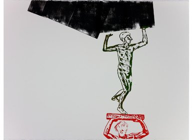 20 planches 55 x 77   papier pour eau forte   impression de lino gravures   encres Schmincke   impression au pied   Mai 2019