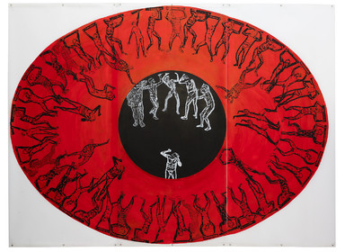 GRAND TRIPTYQUE - 3 - VOIR AVEC LES ATLANTES