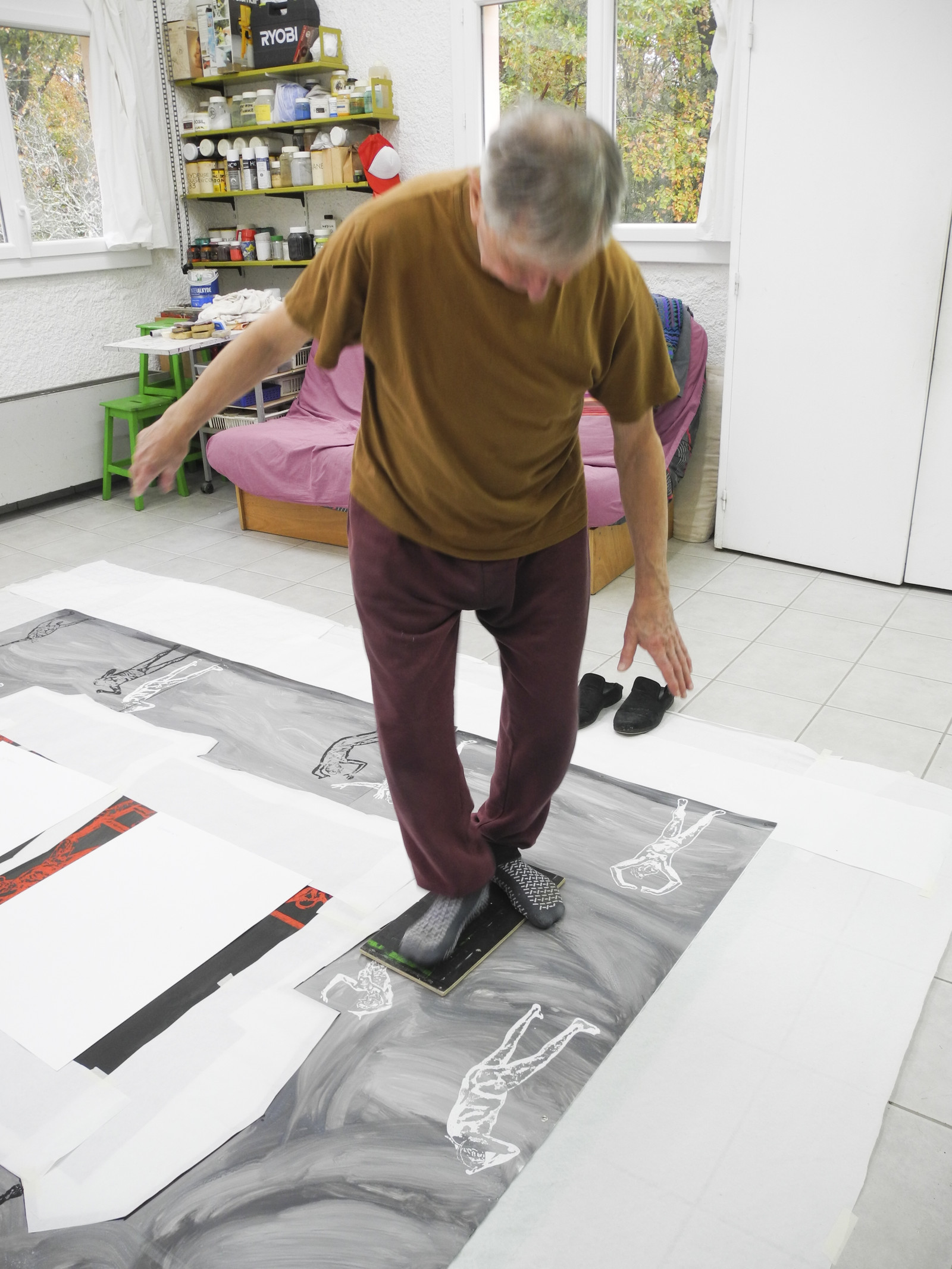 GRAND TRIPTYQUE - 8 - ATLANTES ET POUVOIR