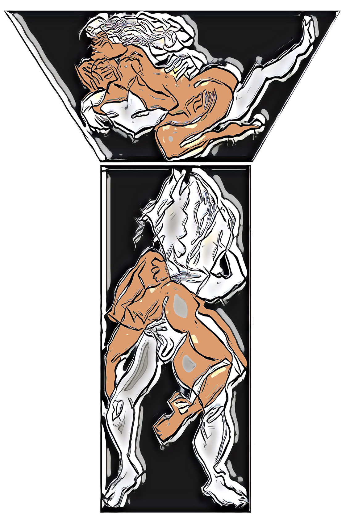 48-COUPLE EN ECHO- FAB L - NEURONAL