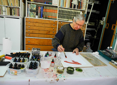 ATLANTES - LINO GRAVURES