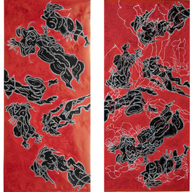 GEANTE APSARA n° 19   FABIENNE L.