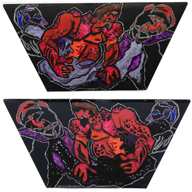 COUPLE COLONNE n° 21   M + CL