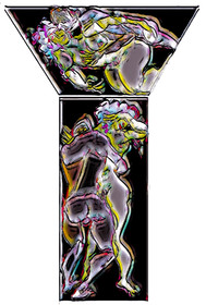 58 -COUPLE EN ECHO- SUZ - NEURONAL