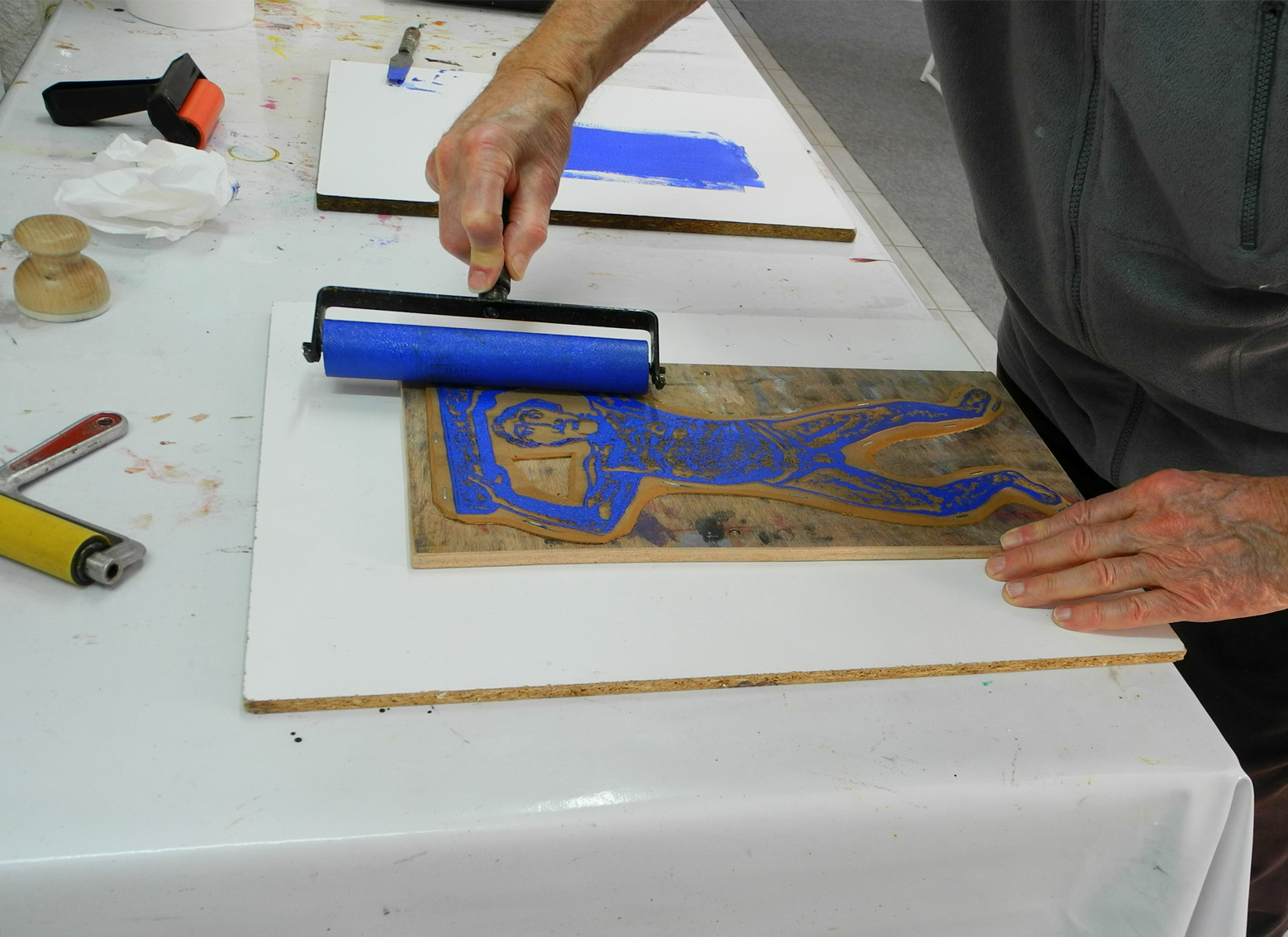 ATLANTES - LINO GRAVURES