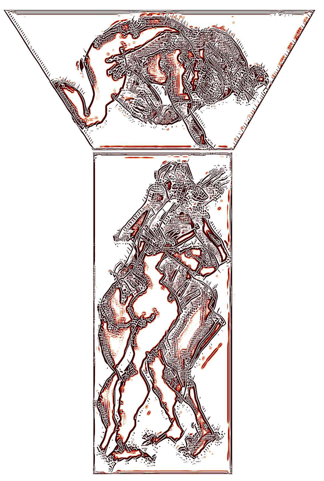 76 -COUPLE EN ECHO- ANNIE - NEURONAL