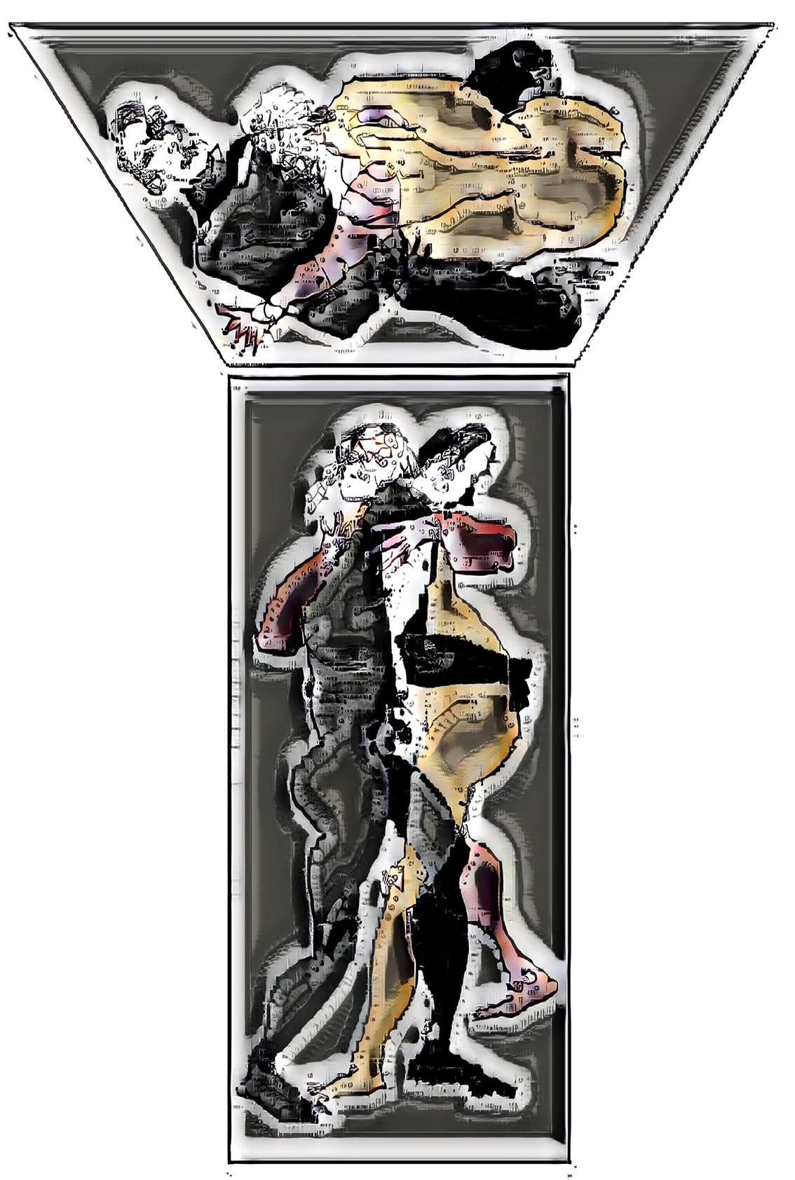 78 -COUPLE EN ECHO- FRANÇOISE  F- NEURONAL