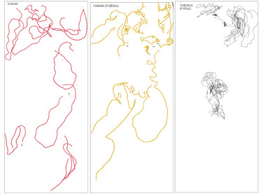 les trois derniers dessins pour la 1° Géante Agile