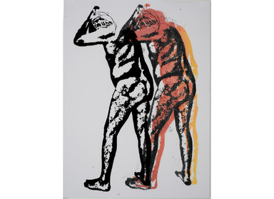 ATLANTES - LINO GRAVURES40 x 30     04 - 2019