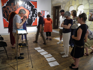 MUSEE D'ART MODERNE DE CORDES SUR CIEL ( Tarn)