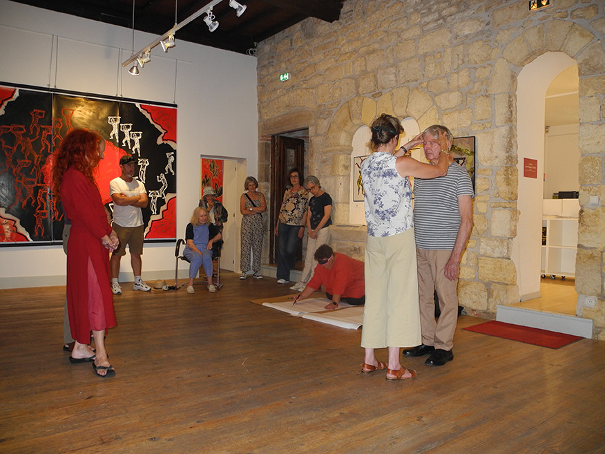 MUSEE D'ART MODERNE DE CORDES SUR CIEL ( Tarn)