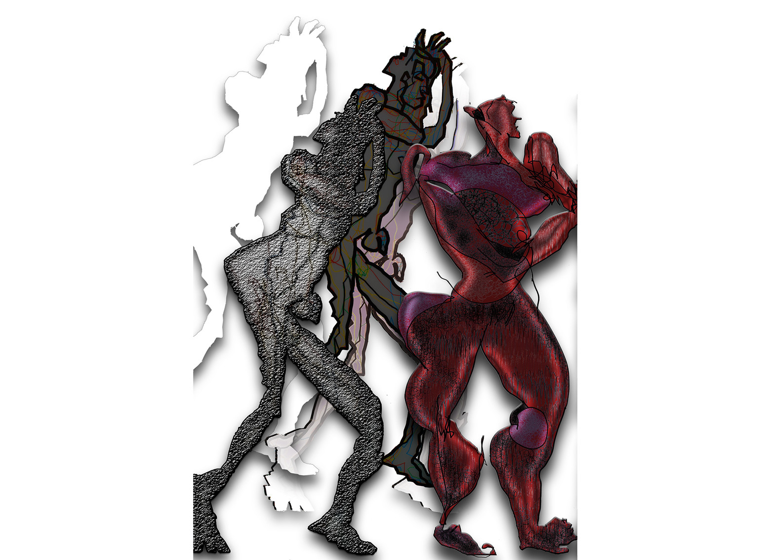 LES GÉANTES RENCONTRENT LES ATLANTES n°  10