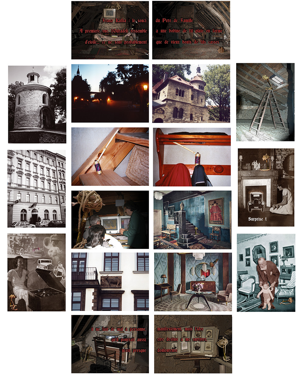 KAFKA, LE SOUCI DU PÈRE DE FAMILLE  L'ODRADEK