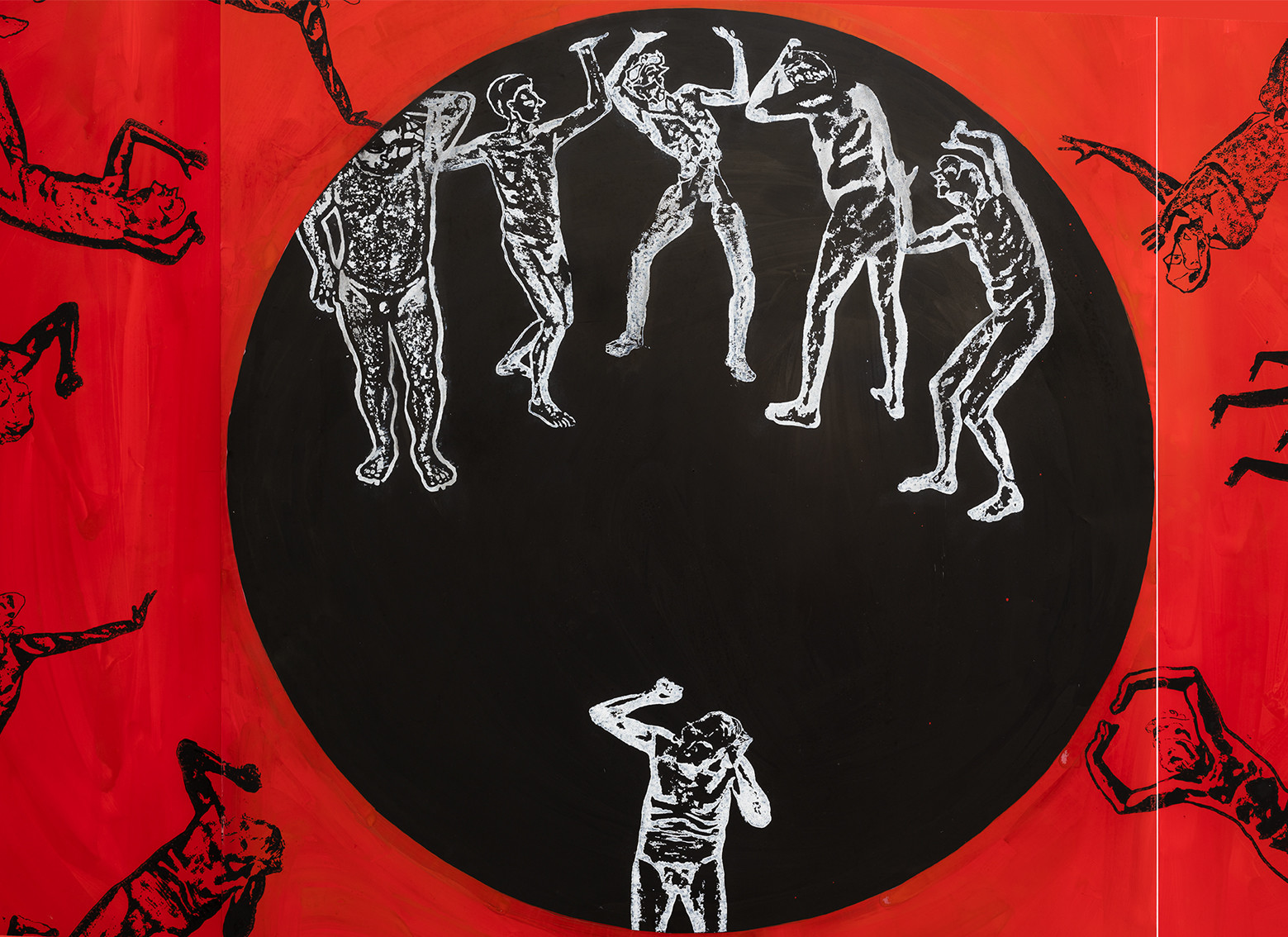 GRAND TRIPTYQUE - 3 - VOIR AVEC LES ATLANTES