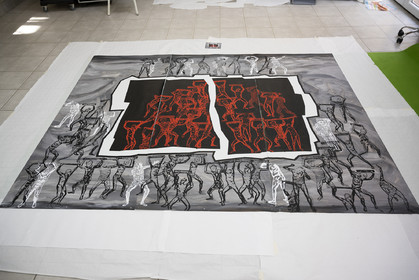 GRAND TRIPTYQUE - 8 - ATLANTES ET POUVOIR