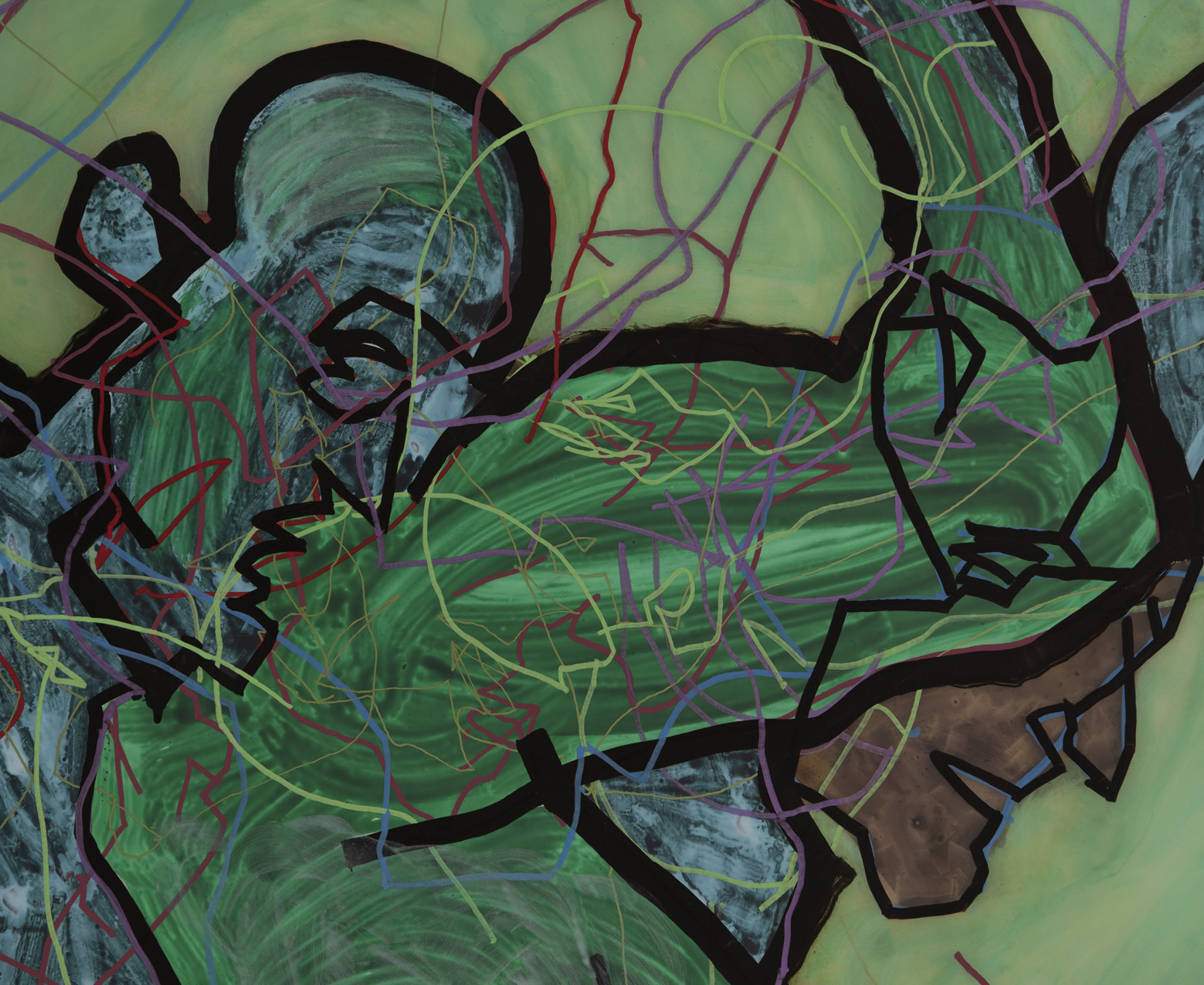 ATLANTE - JM - n° 7  RECTO  détail