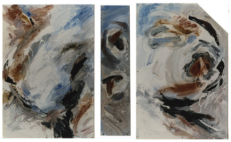 DOGON 2 - LE SEINacrylique sur toile70 x x1703  89