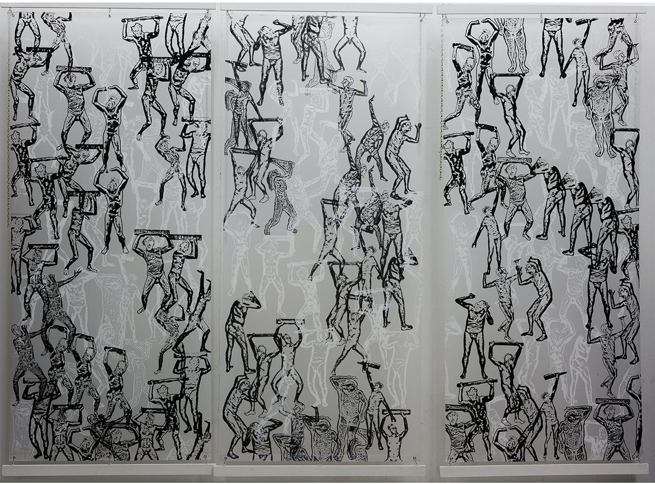 GRAND TRIPTYQUE - 1 - LA COMPAGNIE DES ATLANTES