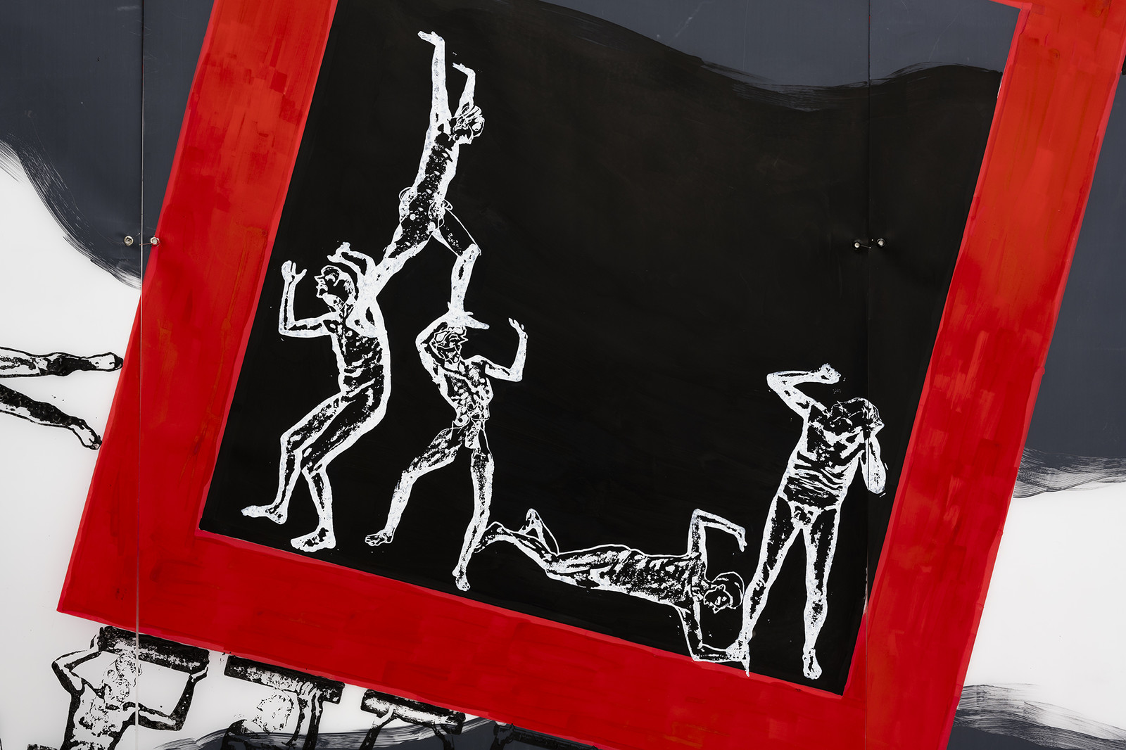 GRAND TRIPTYQUE - 6   ATLANTES CONFINÉS