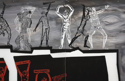 GRAND TRIPTYQUE - 8 - ATLANTES ET POUVOIR