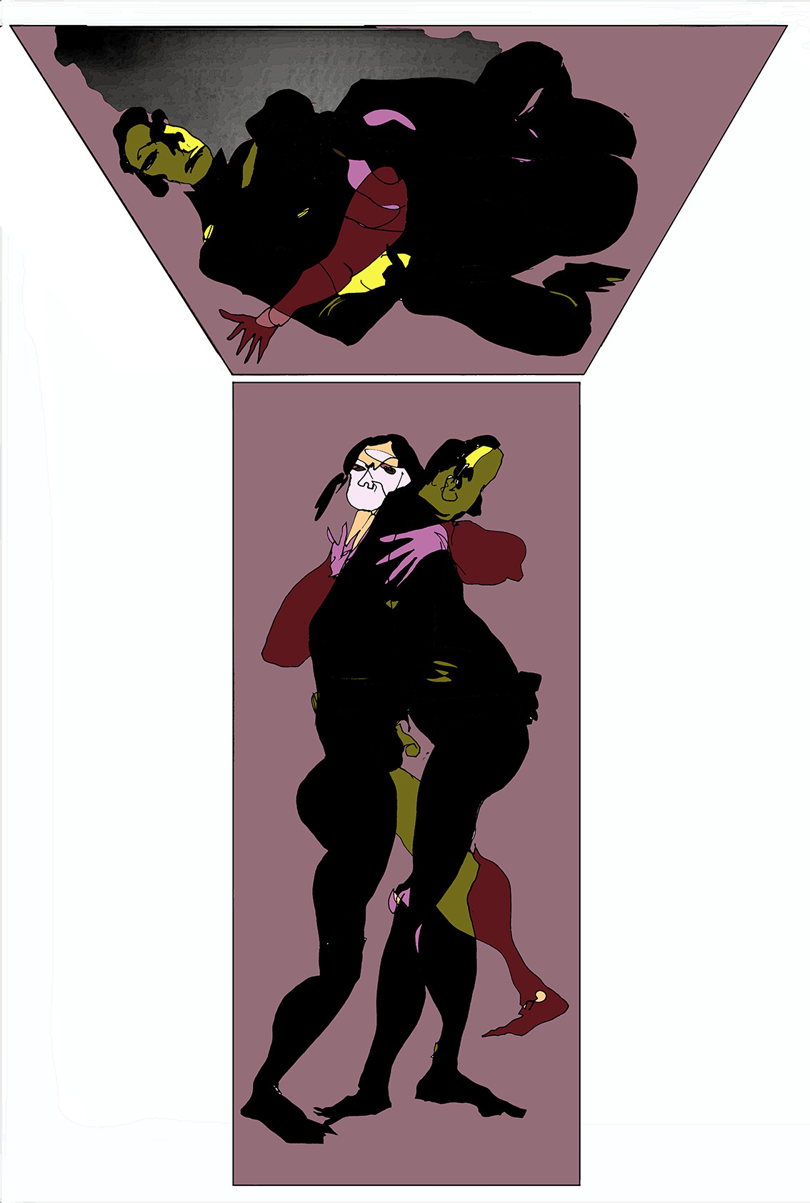 77 -COUPLE EN ECHO- FRANÇOISE  F- NEURONAL