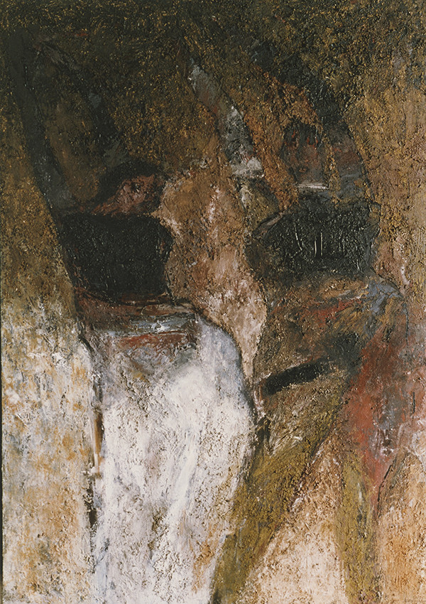 FATUM 6acrylique, terre, pigments, oxydes, toile200 x 1406  93