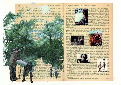 DON QUICHOTTE A BARCELONE