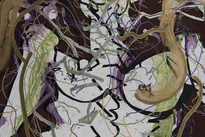 CL  OPH     GÉANTE PAR MONTS ET PAR VAUX   n° 25  - détail