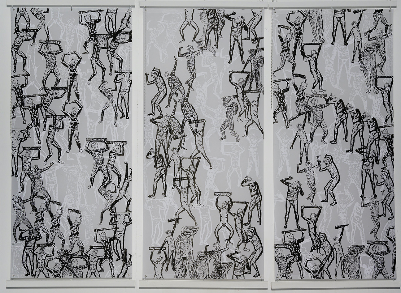 GRAND TRIPTYQUE - 1 - LA COMPAGNIE DES ATLANTES