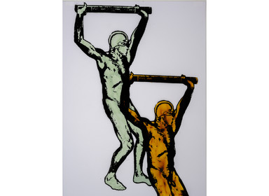 ATLANTES - LINO GRAVURES40 x 30     04 - 2019