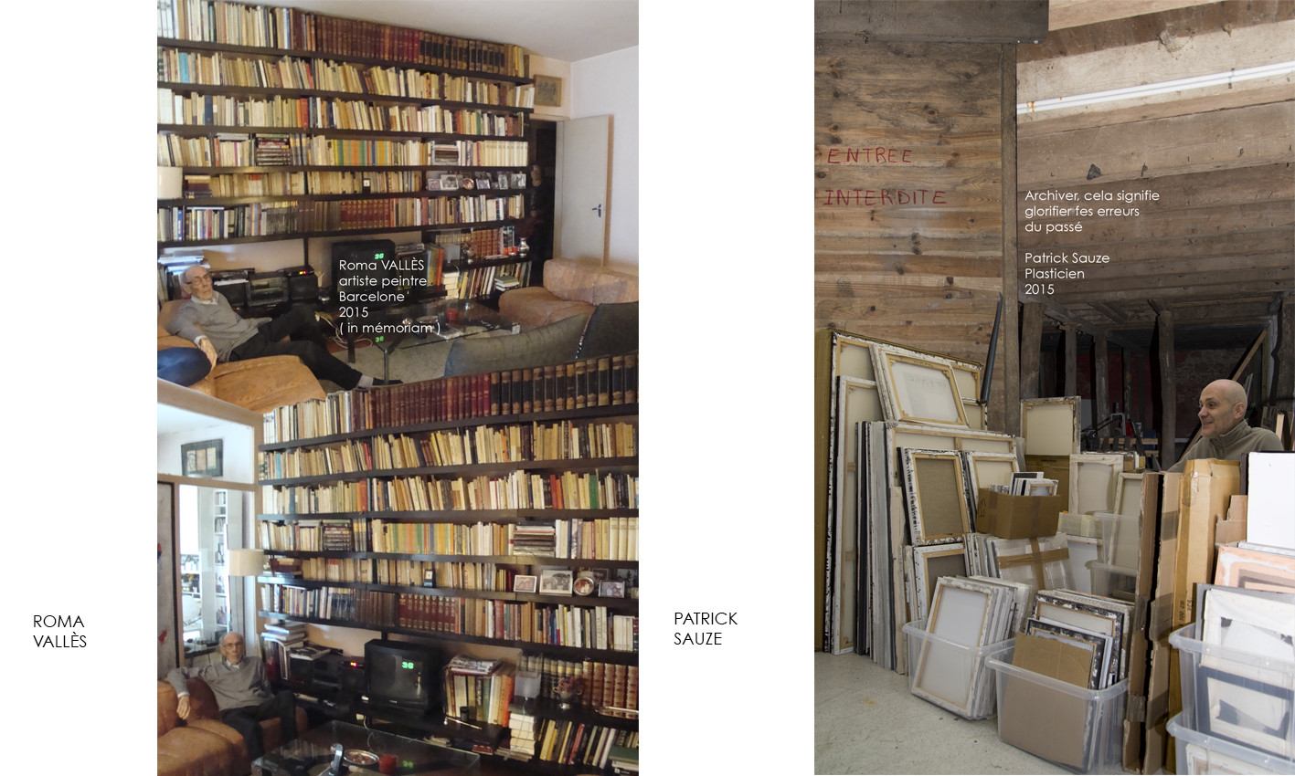 Roma VALLES & Patrick SAUZE