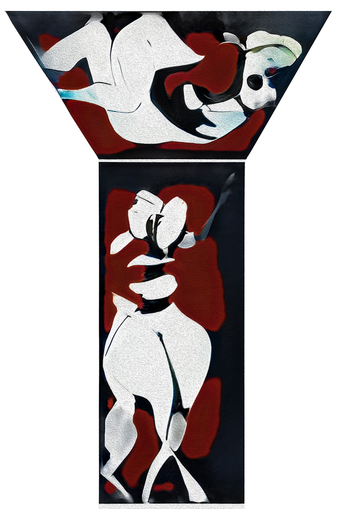 81 -COUPLE EN ECHO- FRANÇOISE  F- NEURONAL