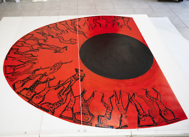 GRAND TRIPTYQUE - 3 - VOIR AVEC LES ATLANTES