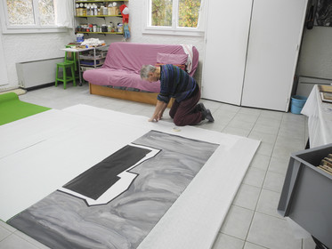 GRAND TRIPTYQUE - 8 - ATLANTES ET POUVOIR