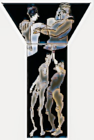 84 -COUPLE EN ECHO- FIDA - NEURONAL