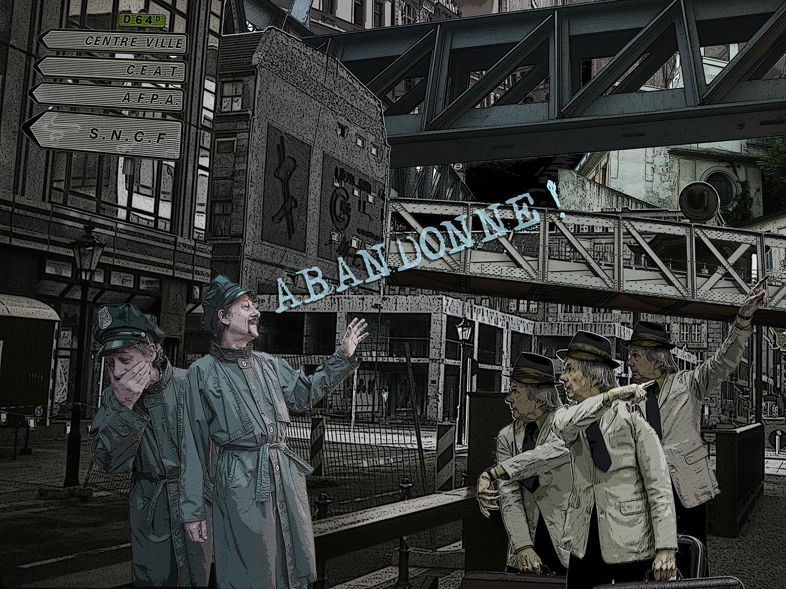 KAFKA,  ABANDONNE !  4