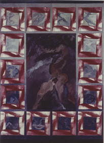 Légende :	1354Description :FAUNE BAROQUE n ° 2145 x 106 - 7  1983