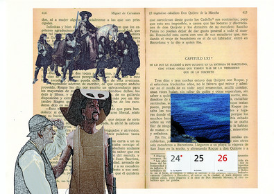 DON QUICHOTTE A BARCELONE