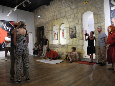 MUSEE D'ART MODERNE DE CORDES SUR CIEL ( Tarn)