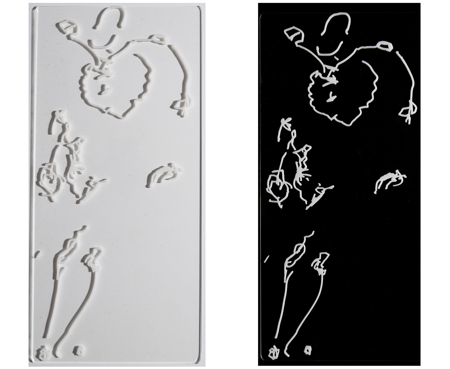 GÉANTE PAR MONTS ET PAR VAUX - OPH - n° 25