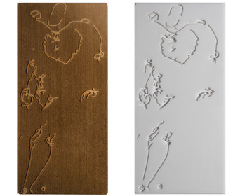 GÉANTE PAR MONTS ET PAR VAUX - OPH - n° 25