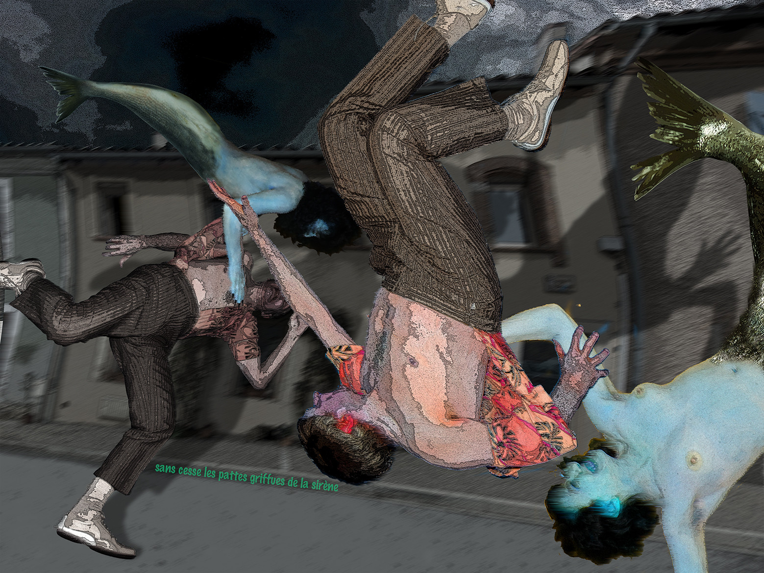 KAFKA,  LA SIRENE  4