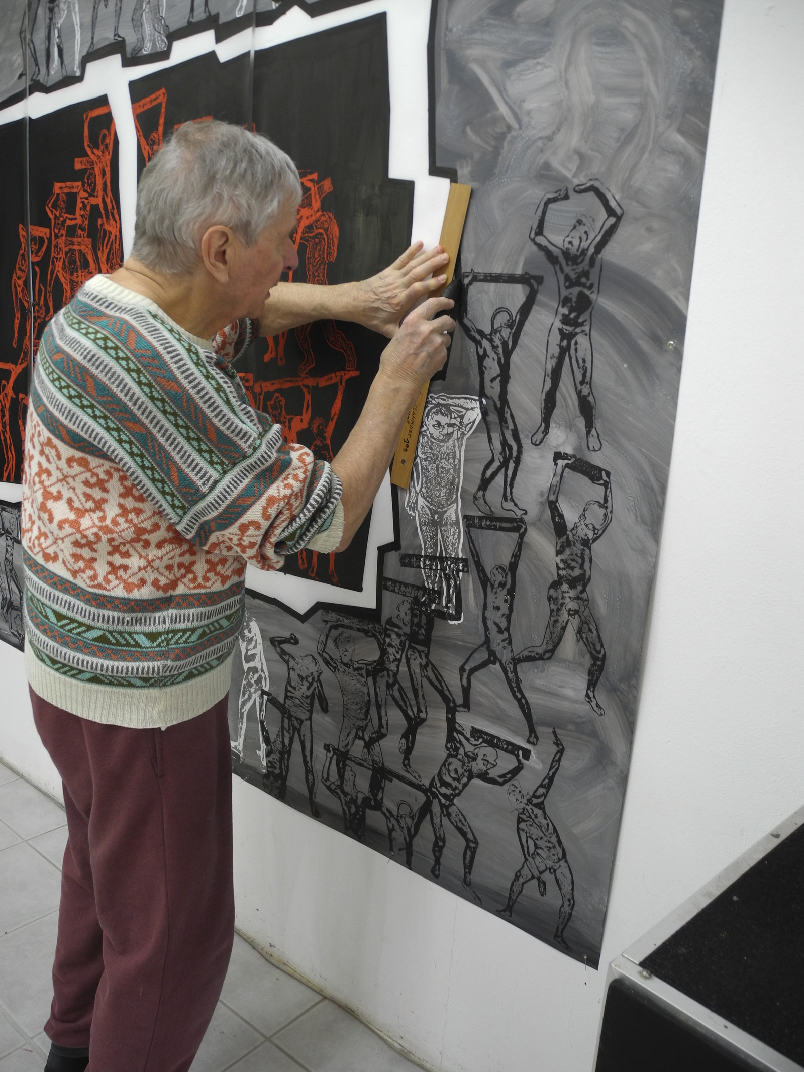 GRAND TRIPTYQUE - 8 - ATLANTES ET POUVOIR