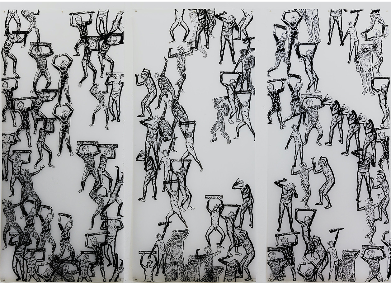 GRAND TRIPTYQUE - 1 - LA COMPAGNIE DES ATLANTES