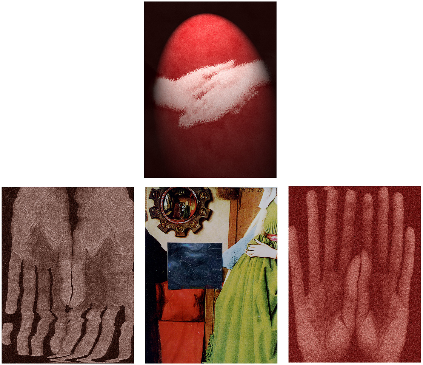 PARALLELISMECLAUDE JEANMART & JORDI CERDÀ014 fois 40 x 30.  . 2001