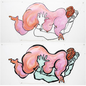 COUPLE COLONNE n° 10   FRA. S