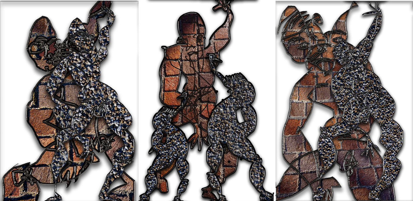 ATLANTE n ° 21   CH   TRIPTYQUE