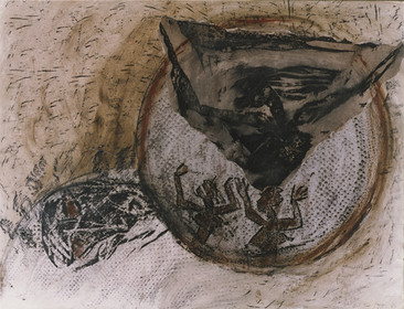 ERRANCEbâtons à l'huile6 1  94 ( 7)50 x 65