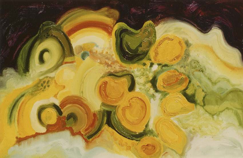 NATURE MORTEhuile sur contreplaquéformat 40 marine12  6  7