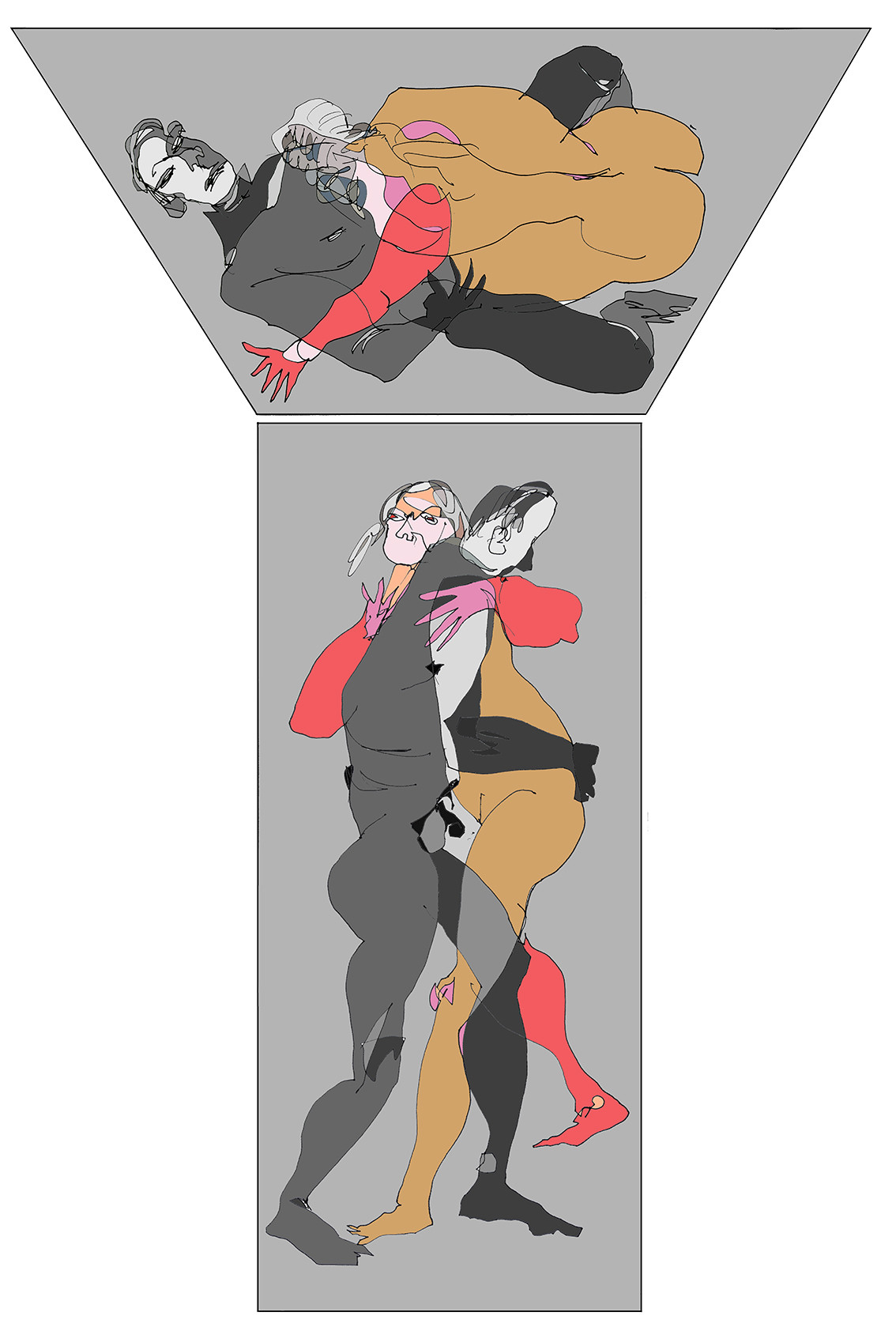 77-COUPLE EN ECHO- FRANÇOISE. F - PREMIER